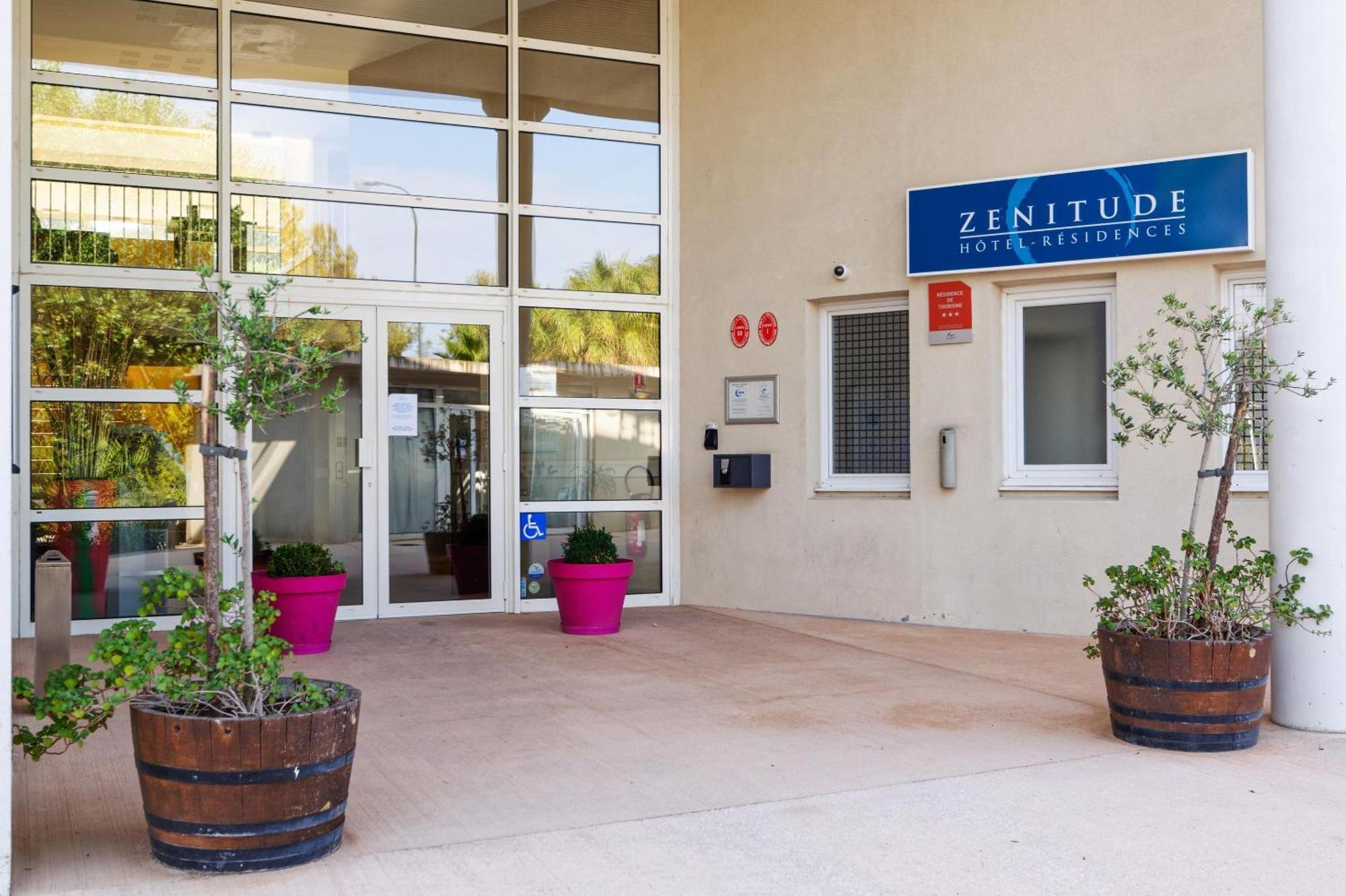 Hotel Zenitude Hôtel-résidences Toulon Six Fours Six-Fours-les-Plages